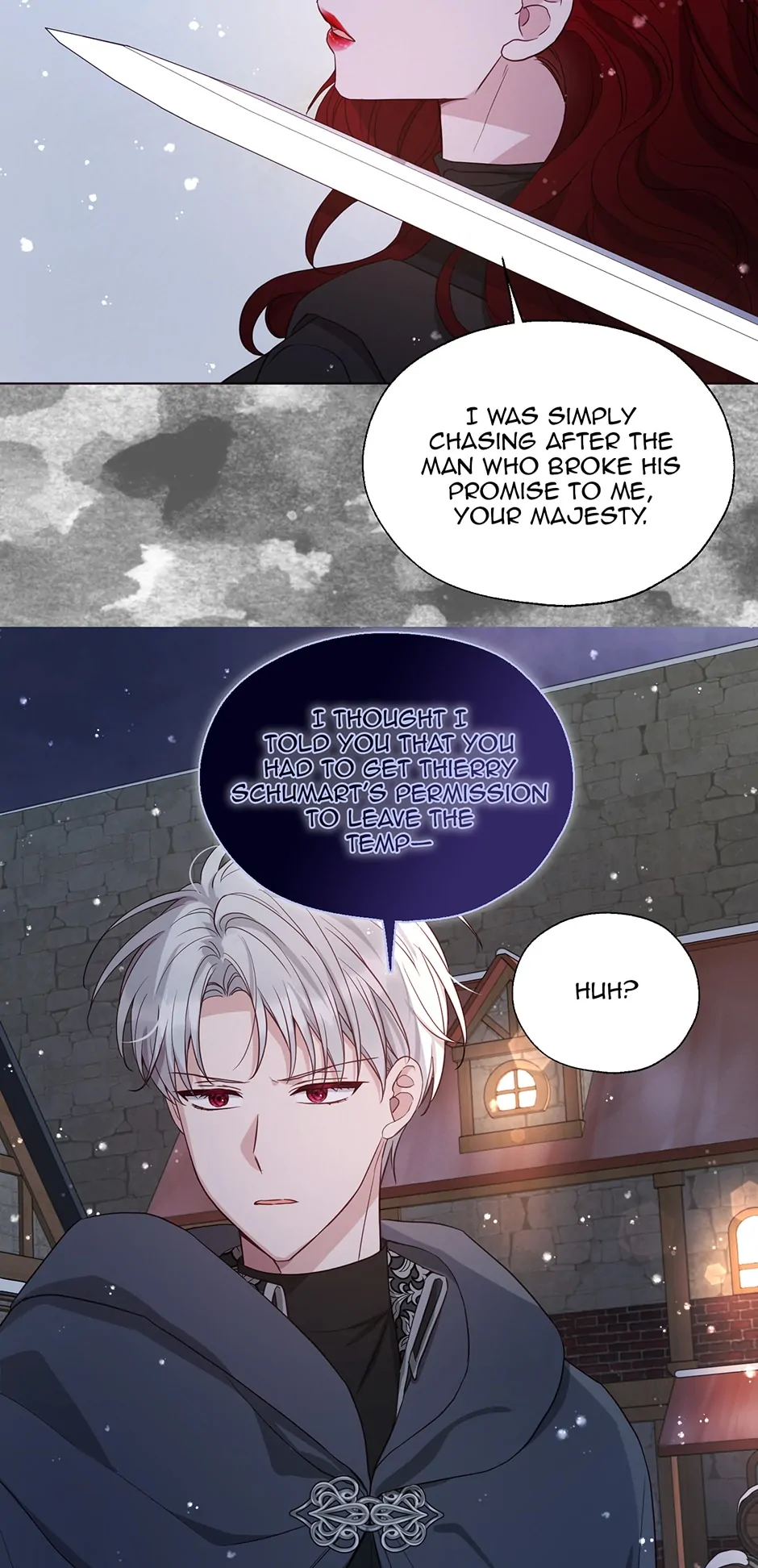 Seduce the Villain’s Father Chapter 159 - page 3